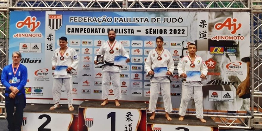 Judô joseense sai do Paulista com título e medalhas 1