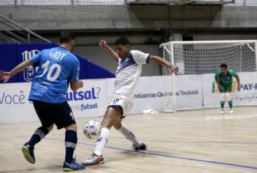 Taubaté Futsal perde em Minas e agora tem final 8
