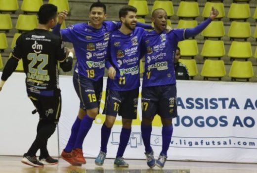Futsal da região volta à quadra pela Liga Nacional 12