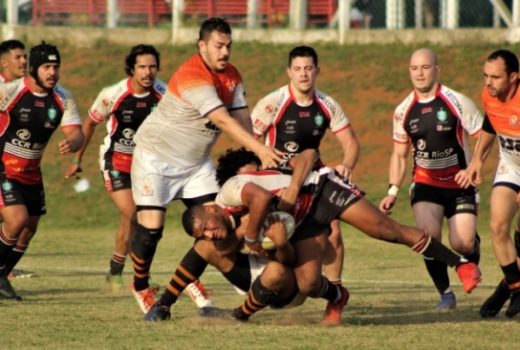 Jacareí e São José fecharam turno no rugby 11