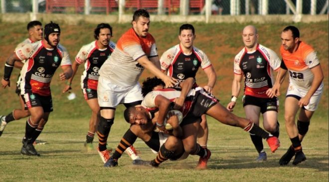 Jacareí e São José fecharam turno no rugby 1