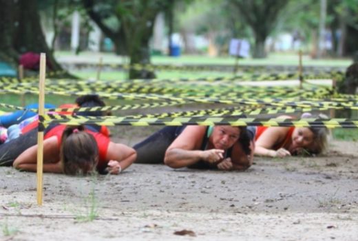Desafio Adrenalina foi superado pelas mulheres 12
