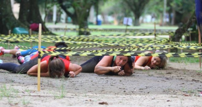 Desafio Adrenalina foi superado pelas mulheres 1