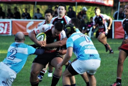 Times de rugby da região jogam pelo Brasileiro 14