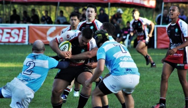 Times de rugby da região jogam pelo Brasileiro 1