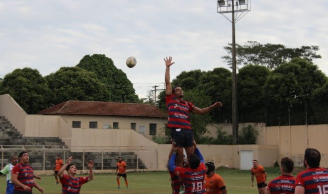 Times de rugby da região jogam pelo Brasileiro 3