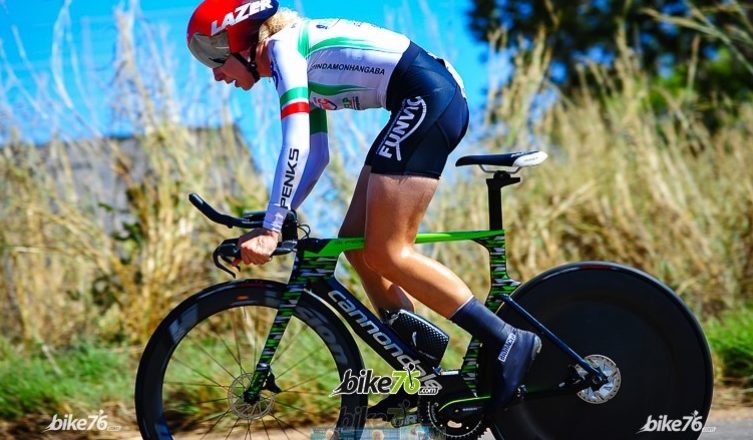 Ciclista da equipe de Pinda é novamente campeã 1