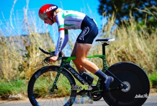 Ciclista da equipe de Pinda é novamente campeã 14