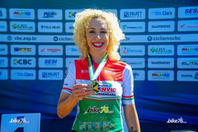 Ciclista da equipe de Pinda é novamente campeã 2