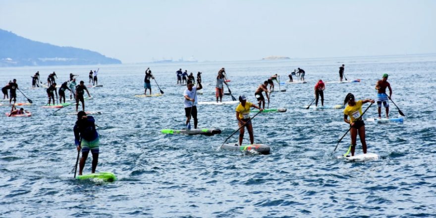 Ubatubenses alcançam o pódio na canoagem 1