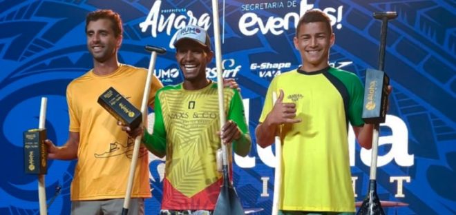 Ubatubenses alcançam o pódio na canoagem 3