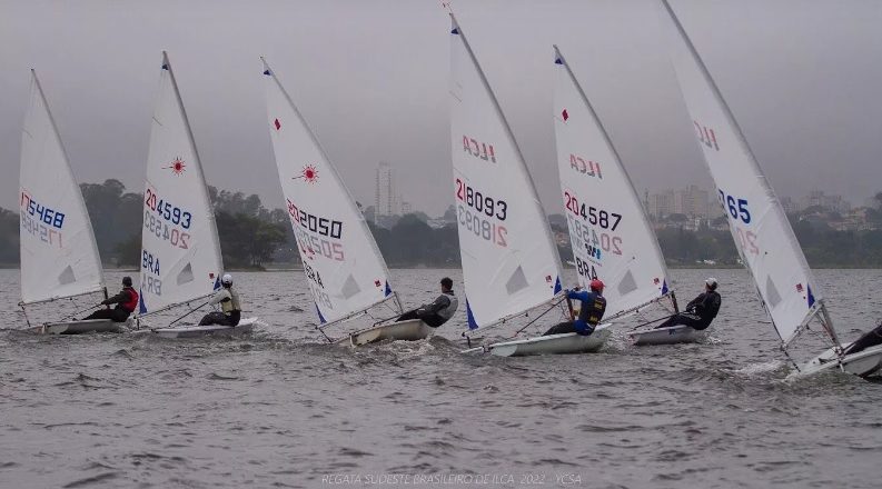 Vela movimentou competidores jovens na Guarapiranga 1