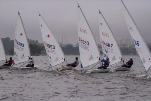 Vela movimentou competidores jovens na Guarapiranga 13