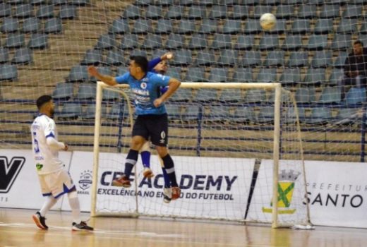 Taubaté Futsal perde e pode descer na classificação 1