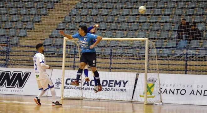 Taubaté Futsal perde e pode descer na classificação 1