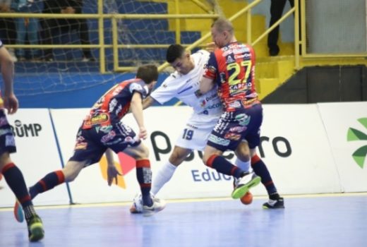 São José Futsal perde para o atual campeão da Liga 12