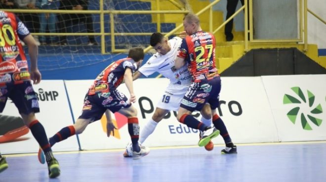 São José Futsal perde para o atual campeão da Liga 1