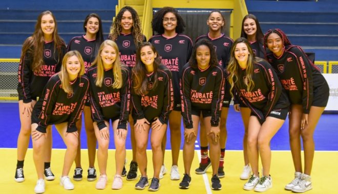 Vôlei Taubaté Feminino já está em pré-temporada 2