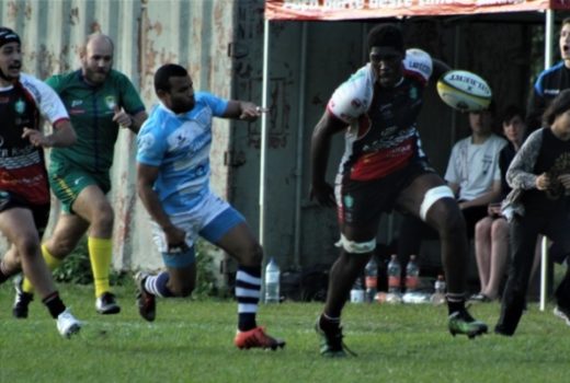 Jacareí Rugby vence e comemora com suas campeãs 5