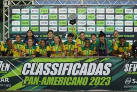 Rugby feminino da região festeja títulos 8