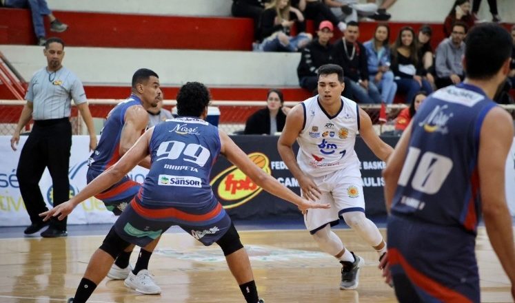 São José Basketball garante presença na final 1