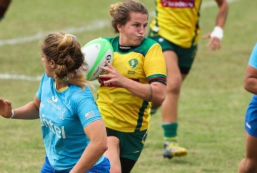 Rugby brasileiro feminino avança com vitórias 11