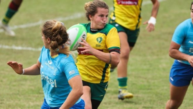 Rugby brasileiro feminino avança com vitórias 1