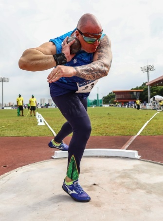 Dupla taubateana começa com medalha na França 2