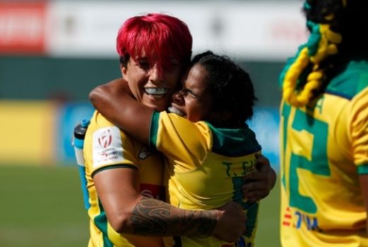 Rugby feminino brasileiro tem competição em casa 13