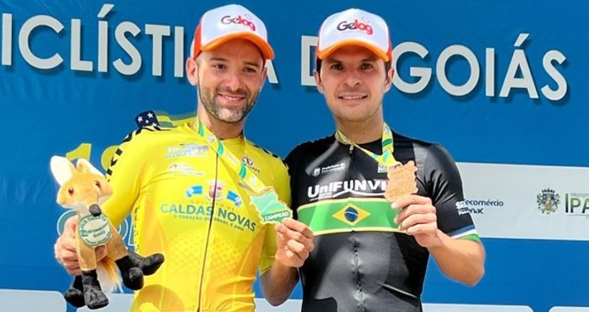 Pinda vence na primeira etapa da Volta de Goiás 1