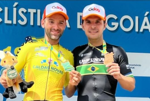 Pinda vence na primeira etapa da Volta de Goiás 8