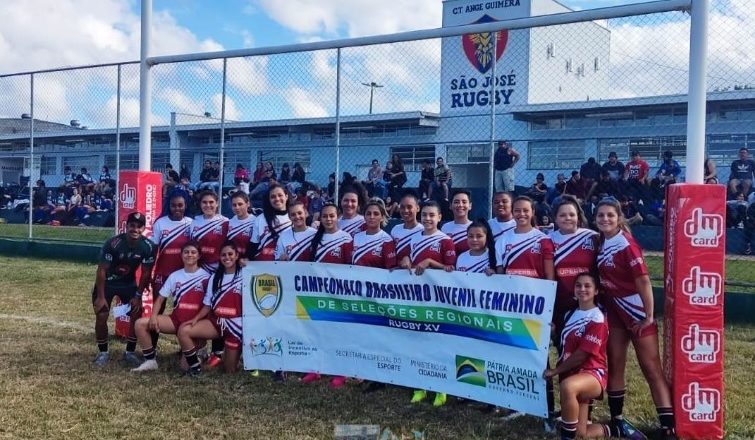 Seleções da região avançam em nacional de rugby 1