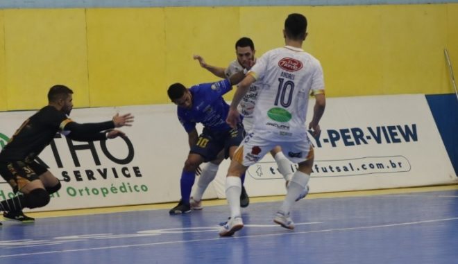 São José Futsal cede empate nos segundos finais 1