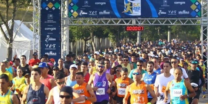 Corridas de rua geram adequações no trânsito joseense 1