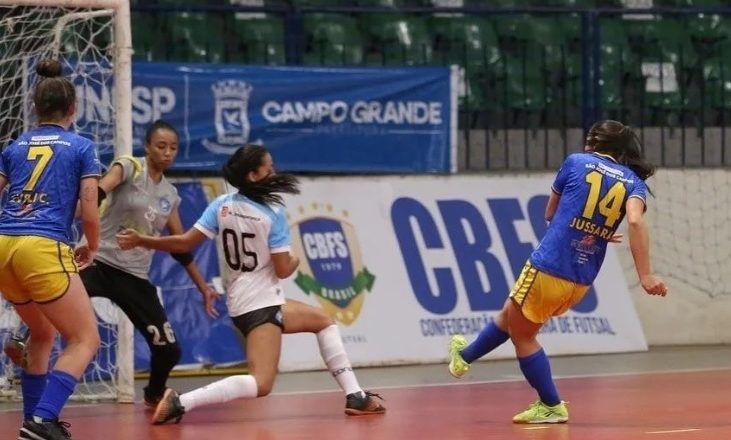 São José Futsal Feminino empata e espera 1