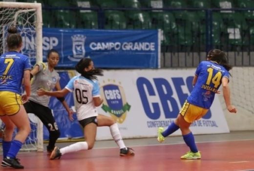 São José Futsal Feminino empata e espera 1