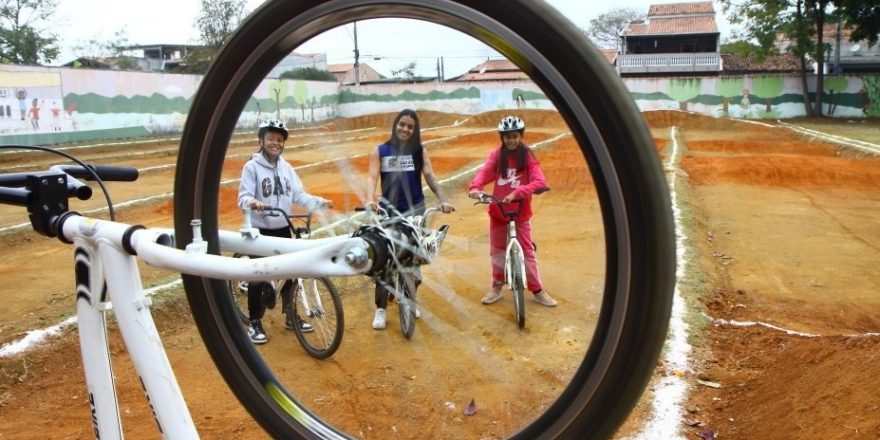 BMX é mais uma das modalidades na escola joseense 1