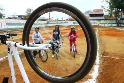 BMX é mais uma das modalidades na escola joseense 4