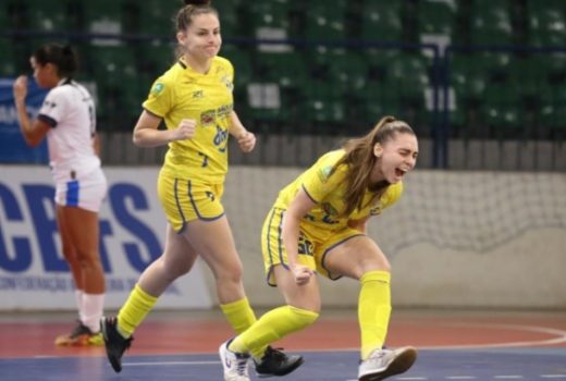 São José Futsal Feminino decidirá vaga no terceiro jogo 8