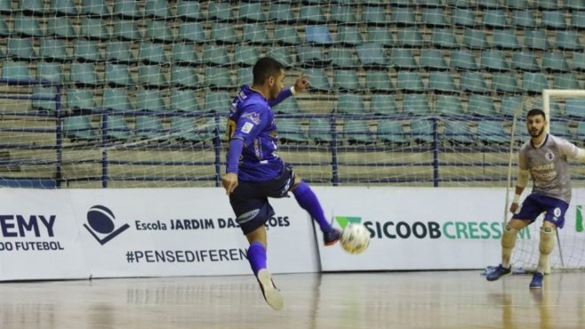 São José Futsal goleia no primeiro clássico pela Liga 1
