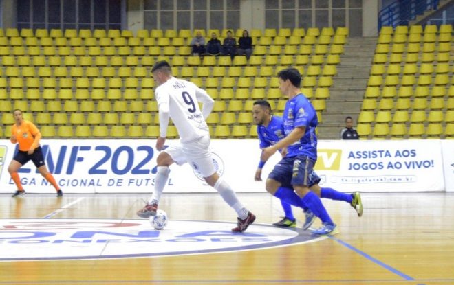 São José Futsal goleia no primeiro clássico pela Liga 2