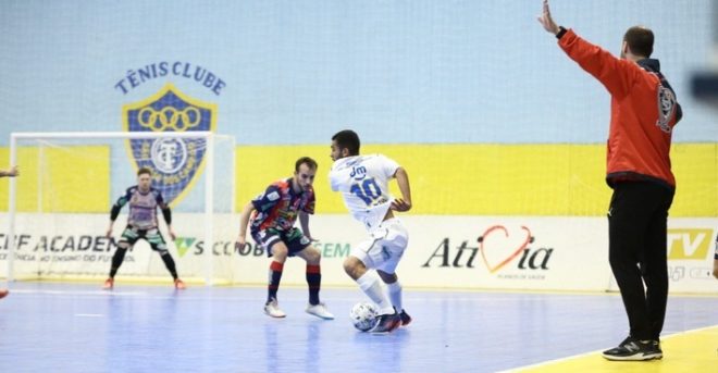 Futsal da região tem Clássico do Vale histórico 2