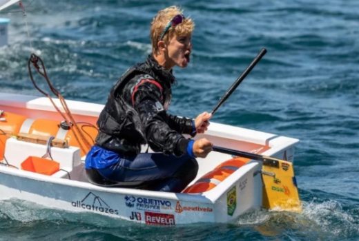 Destaque de Ihalbela está em seleção de vela 12