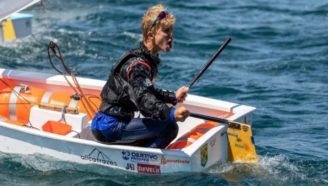 Destaque de Ihalbela está em seleção de vela 1