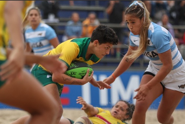 Beach Rugby terminou com festa argentina 2
