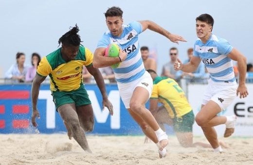 Beach Rugby terminou com festa argentina 1