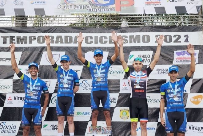 Ciclismo de Taubaté tem nova vitória na região 3 Ciclismo de Taubaté tem nova vitória na região 3