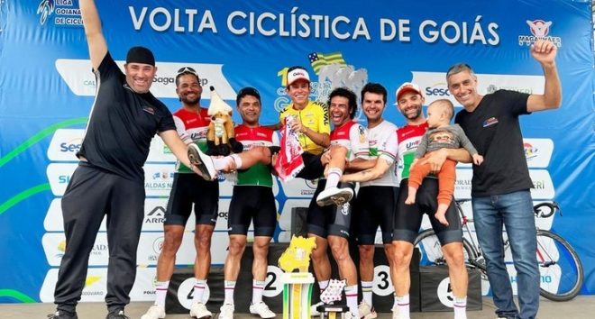 Ciclismo de Pinda festeja mais dois títulos 1