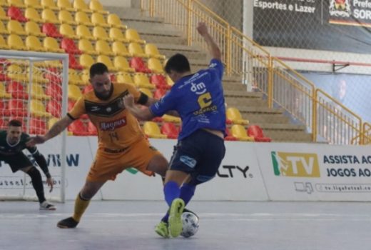 São José Futsal leva virada do líder no final 11