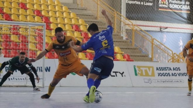 São José Futsal leva virada do líder no final 1